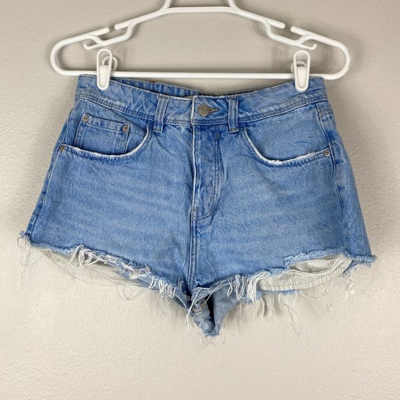 Zara Shorts Zara Denim Shorts Poshmark